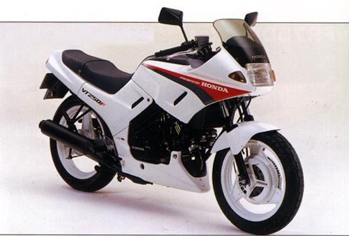 1988 Honda vt250f specs #1