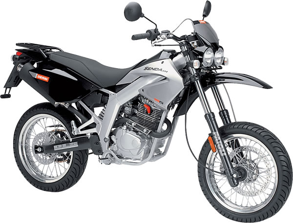 Derbi Senda SM 125 4T  2004
