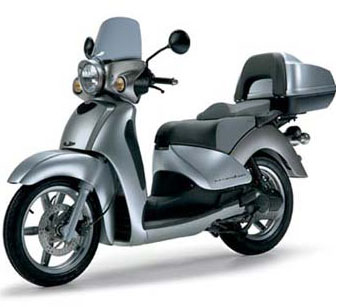 Aprilia Scarabeo 125 2005