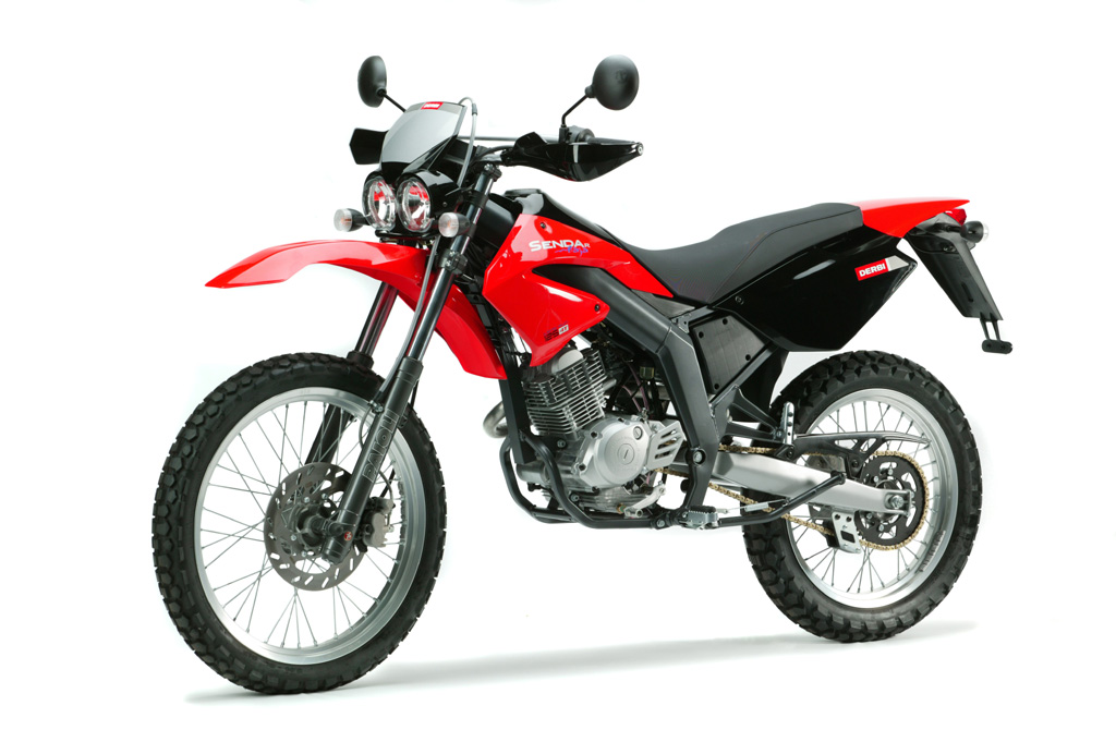 Derbi Senda R 125 4T 2006
