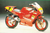 Cagiva Mito 125 - Lawson 1991
