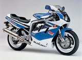 Suzuki GSX-R 750 M 1991