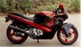 Honda CBR 600 F Hurricane 1989