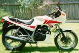 Honda CBX 250 1989