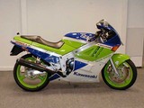 Kawasaki ZX 400 1989