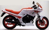 Honda VT 250 F 1987