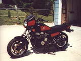 Honda CB 700 SC Nighthawk 1986