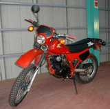 Honda XL 125 R 1986