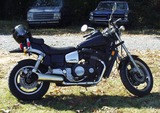 Kawasaki ZL 900 A2 Eliminator 1986