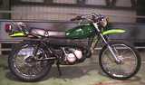 Kawasaki KE 125 1985