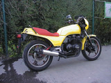 Kawasaki Z 550 F 1985