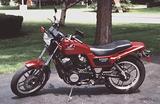 Honda vt 500 ft ascot 1984