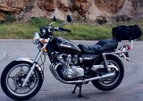 Suzuki Gs 550 L 1984