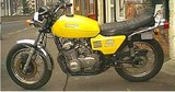 Benelli 500 Quattro 1979