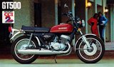 Suzuki GT 500 1979