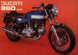 Ducati 860 GTS 1978