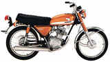 Honda CB 100 1976