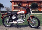 Ducati 350 Scrambler 1975