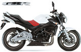 Suzuki GSR 400 2008