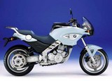BMW F 650 CS Scarver 2002