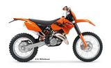 KTM 125 EXC 2006