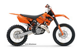 KTM 125 SX 2006