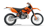 KTM 200 EXC 2006
