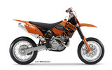 KTM 560 SMR 2006