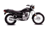 Honda CB 250 Nighthawk 2005