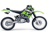 Kawasaki KDX 220 R 2005