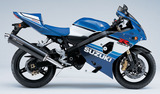 Suzuki GSX-R 600 Limited Editions 2005