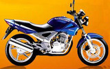 Honda CBX 250 TWister 2003