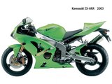 Kawasaki ZX-6RR 2003