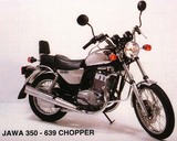 Jawa 350 Chopper 2004