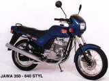 Jawa 640 Style Super luxe 1999