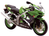Kawasaki ZX-6R Ninja 1999