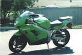 Kawasaki ZX-9R Ninja 1999
