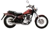 Honda CA 125 Rebel 1998